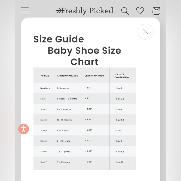 Freshly Picked knotted bow baby shoe - Picture 5 of 5